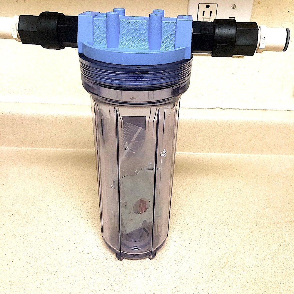 COPY - Pentek clear 34 PR 10 Water filter housing